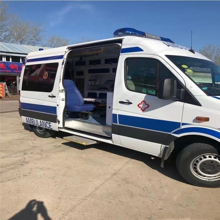 工农私人长途救护车出租转院回家